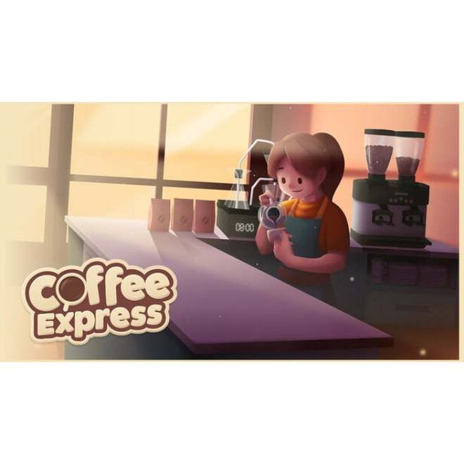 Coffee Express : Barista Simulator