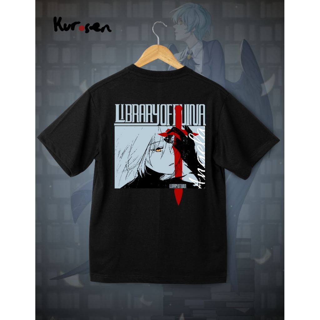 Kaos Library of Ruina: Angela