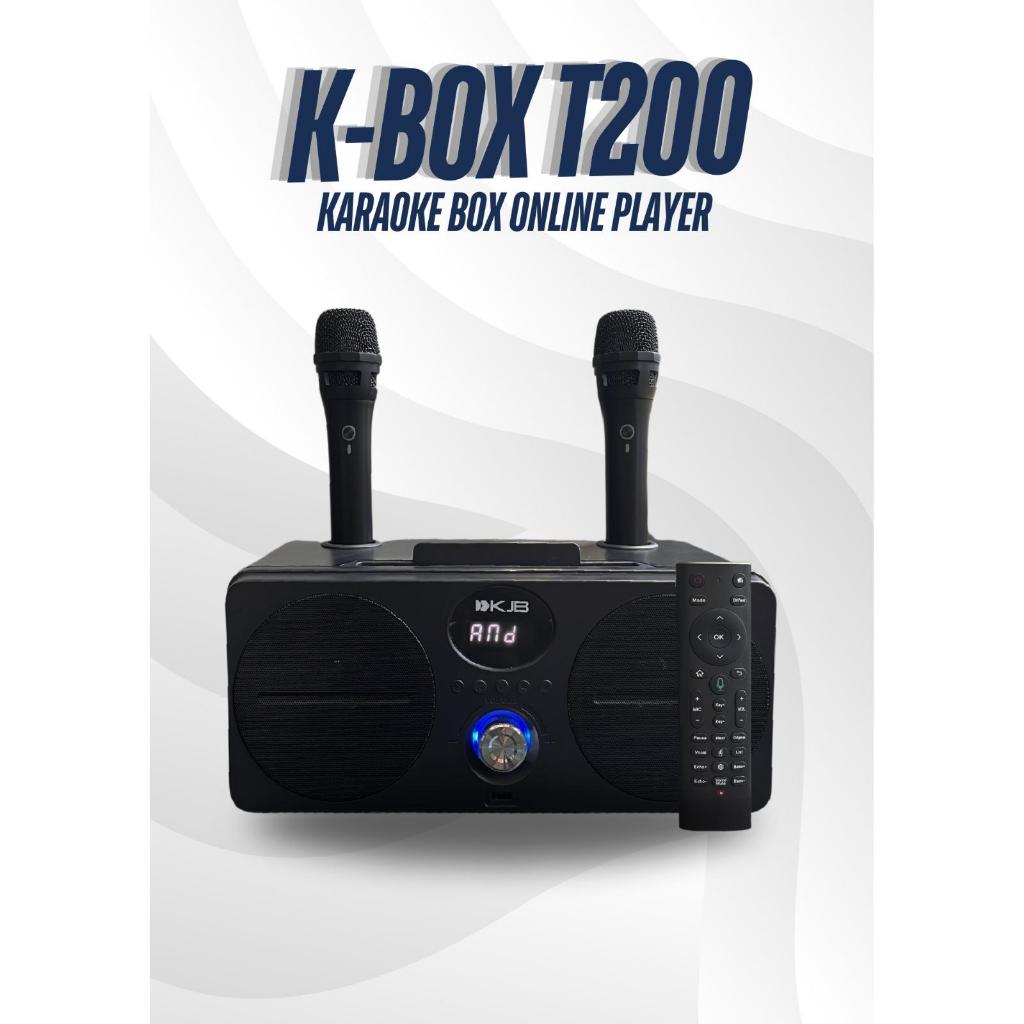 Mic KJB Karaoke K-Box T200 / T-200 Soundbox Karaoke Box Online Player