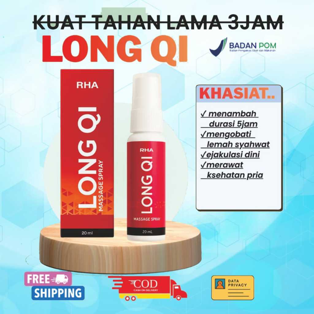 LONGQI SPRAY KUAT PRIA TAHAN LAMA | OBAT KUAT SPRAY OBAT KUAT SEMPROTOBAT KUAT ORIGINAL BPOM