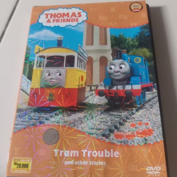 DVD Original Animasi Thomas & Friends - Tram Trouble and other stories Teks Indonesia