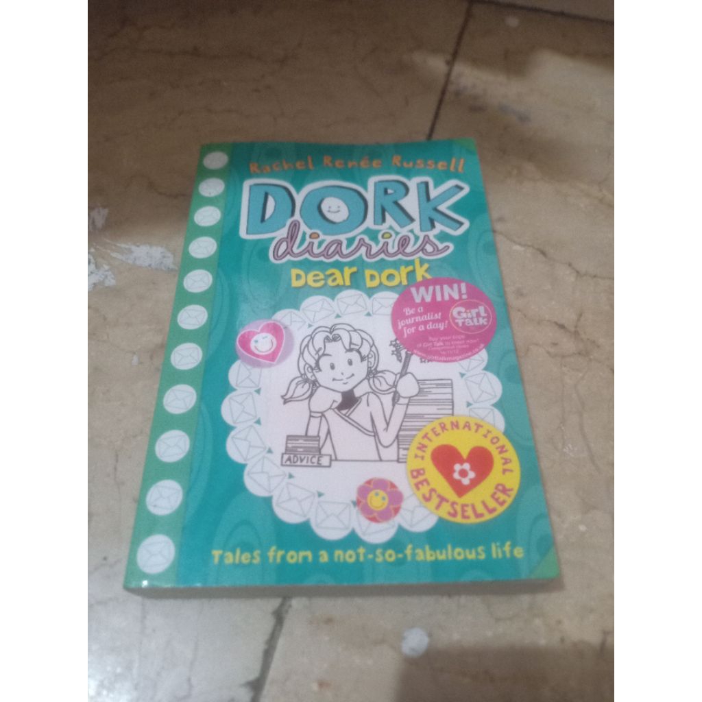 dork diaries dear dork