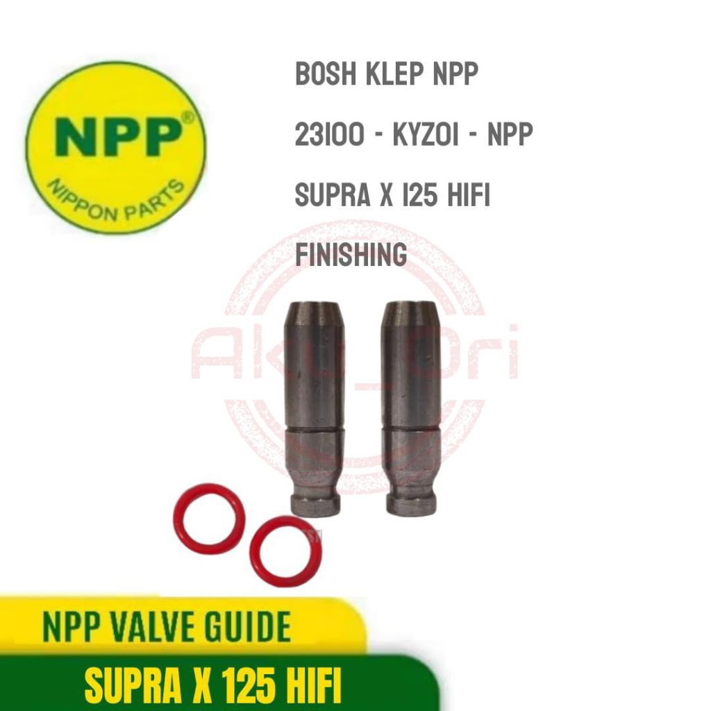 BOSH KLEP SUPRA X 125 HIFI NPP set bos botol klep valve guide supra x 125 fi
