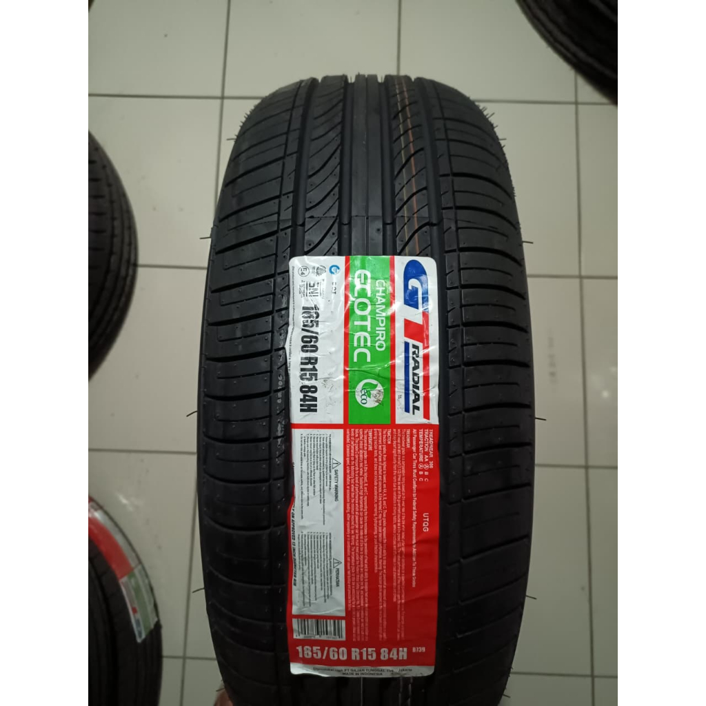 BAN MOBIL 185/60R15 GT RADIAL, DELIUM, GOODYEAR