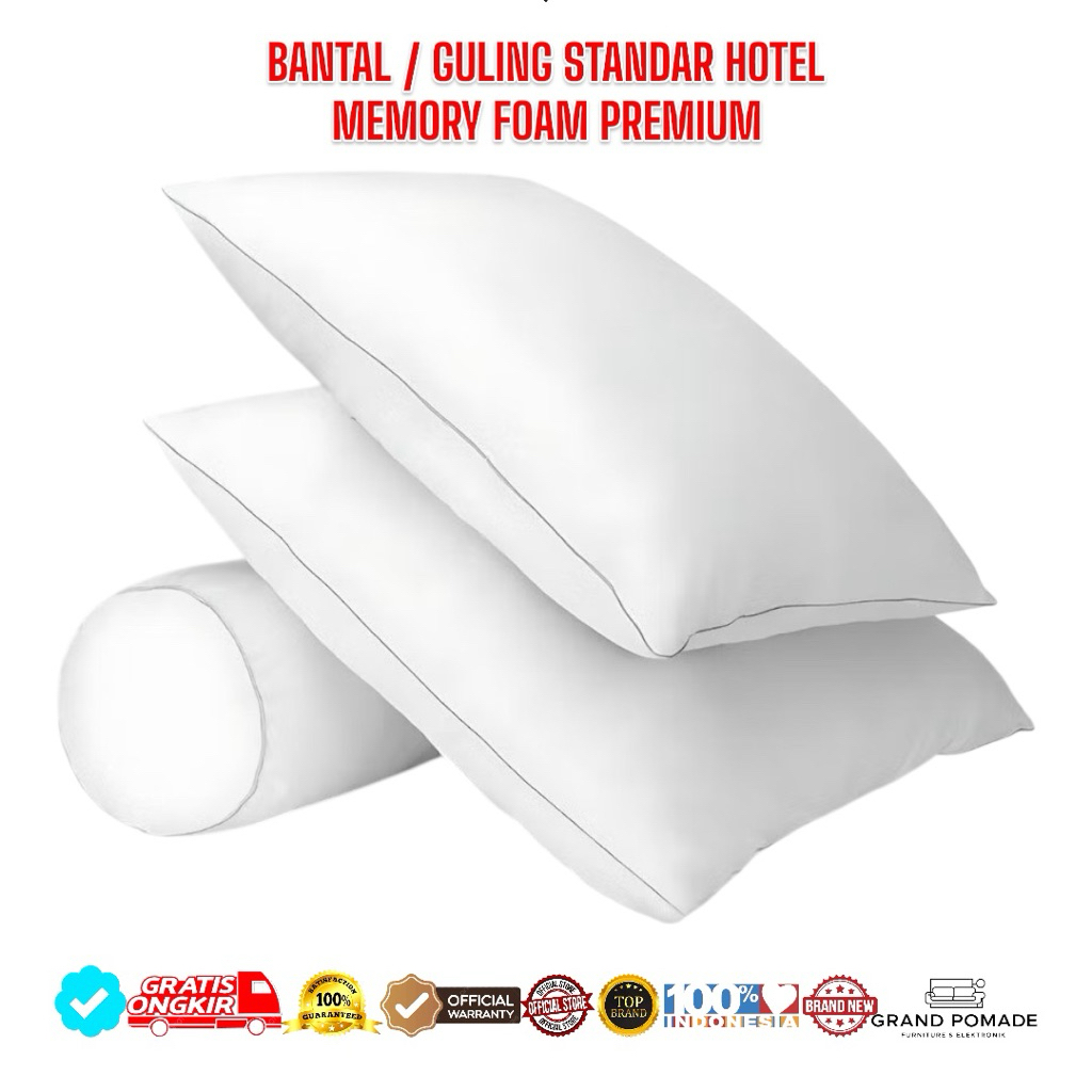 BANTAL GULING PREMIUM MEMORY FOAM / BANTAL MEMORY FOAM / GULING MEMORY FOAM  / BANTAL HOTEL / GULING