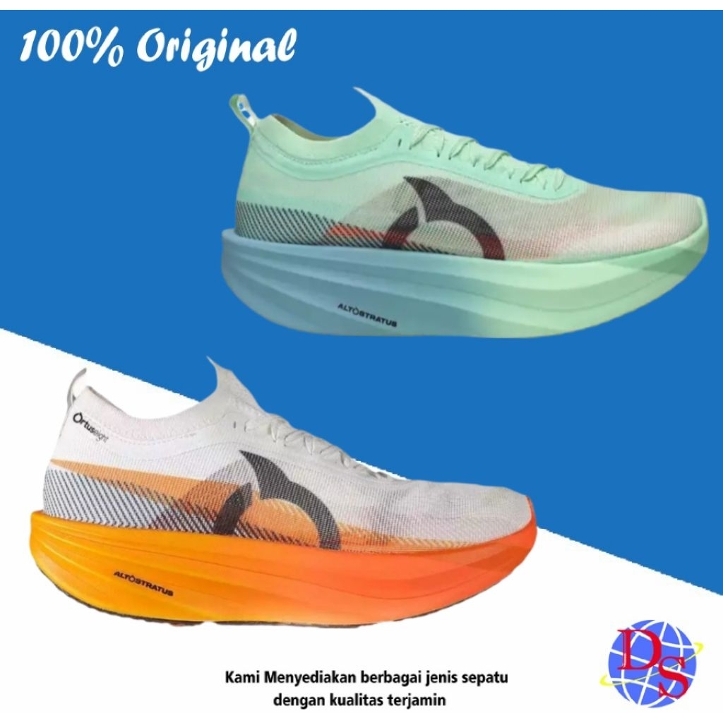 Sepatu Lari  Carbon Ortuseight Hypersonic 2.0 Sepatu Olahraga ortuseight