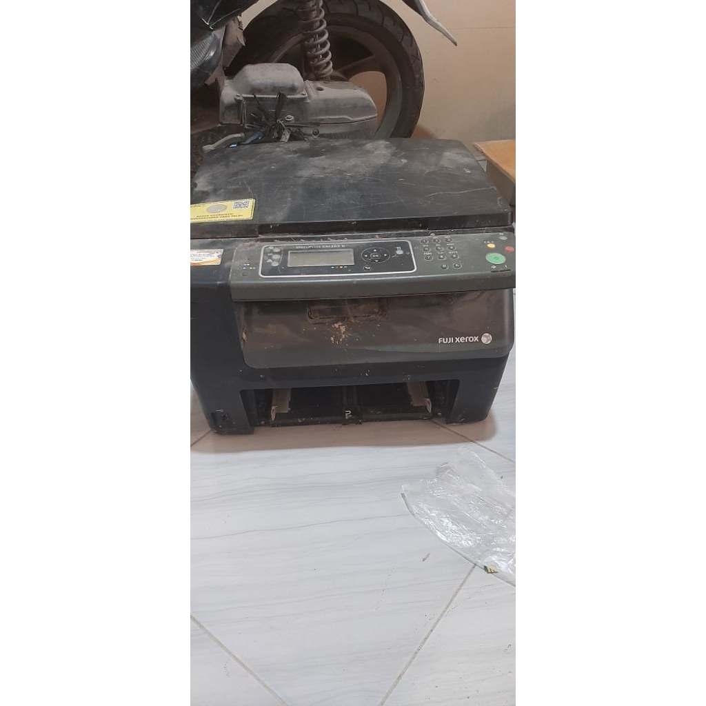 printer fotocopy rusak