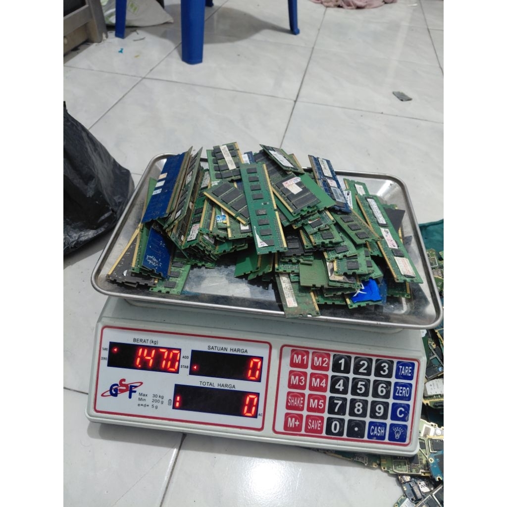 ram pc dan leptop campur rusak non garansi