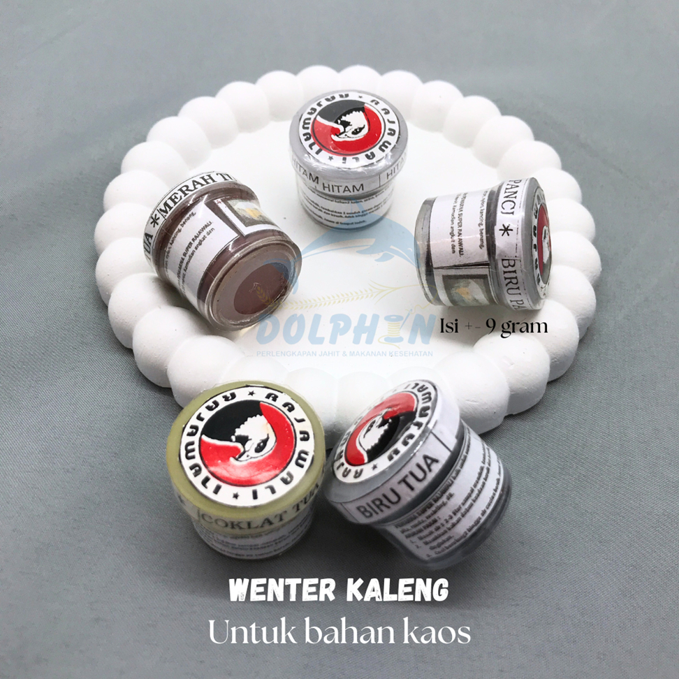 Wenter Rajawali KALENG Wantex Wantek Pewarna Pakaian Celana Baju Jaket