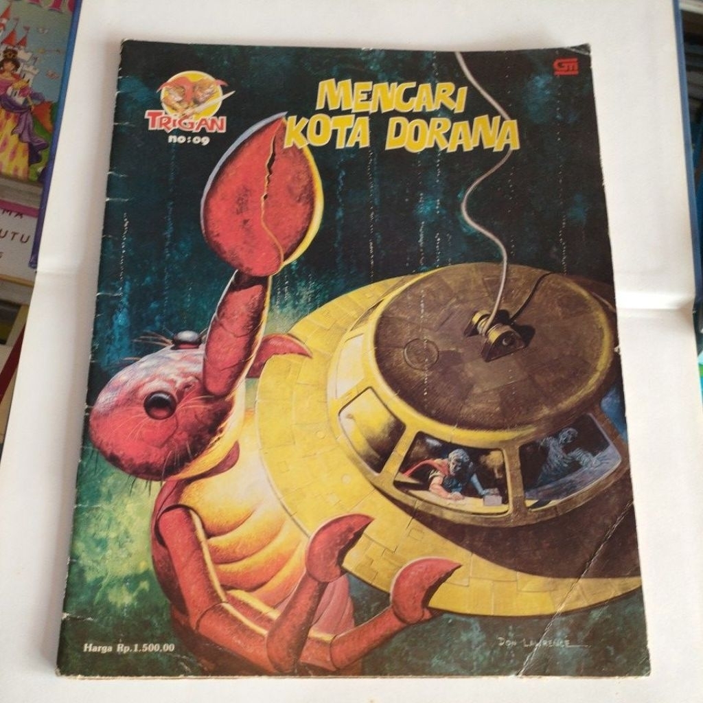 Komik Trigan Mencari Kota Dorana
