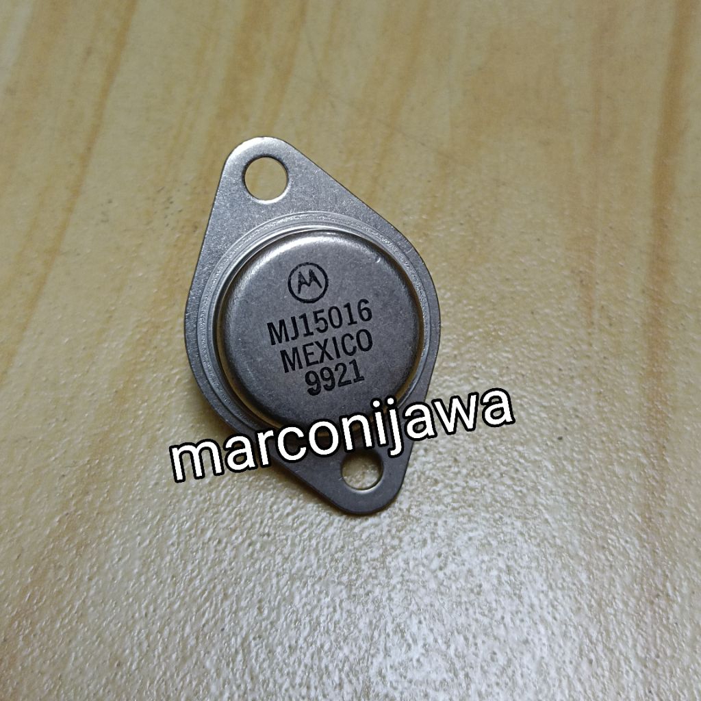 MJ15016 mj15016 transistor mj15016