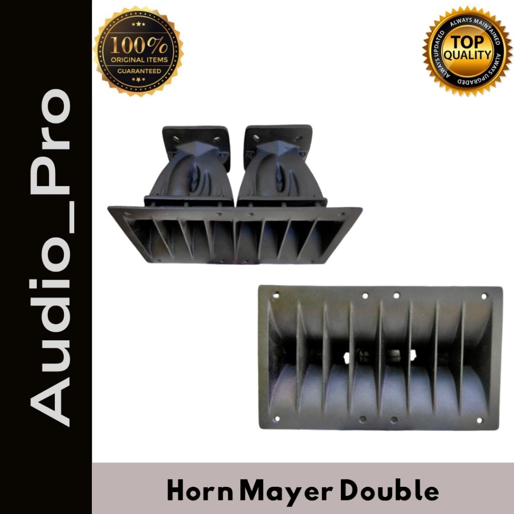 HORN MAYER DOUBLE | HORN TWEETER ARRAY MAYER DOUBLE