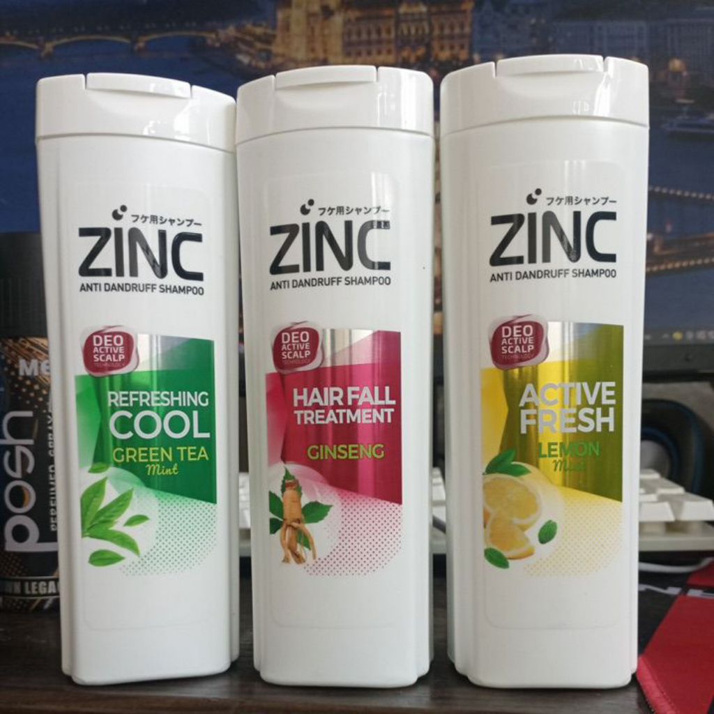 zinc shampoo 170ml
