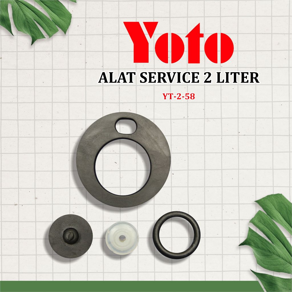 Alat Service YOTO 2 Liter (YT-2-58) - Sparepart Sprayer Manual