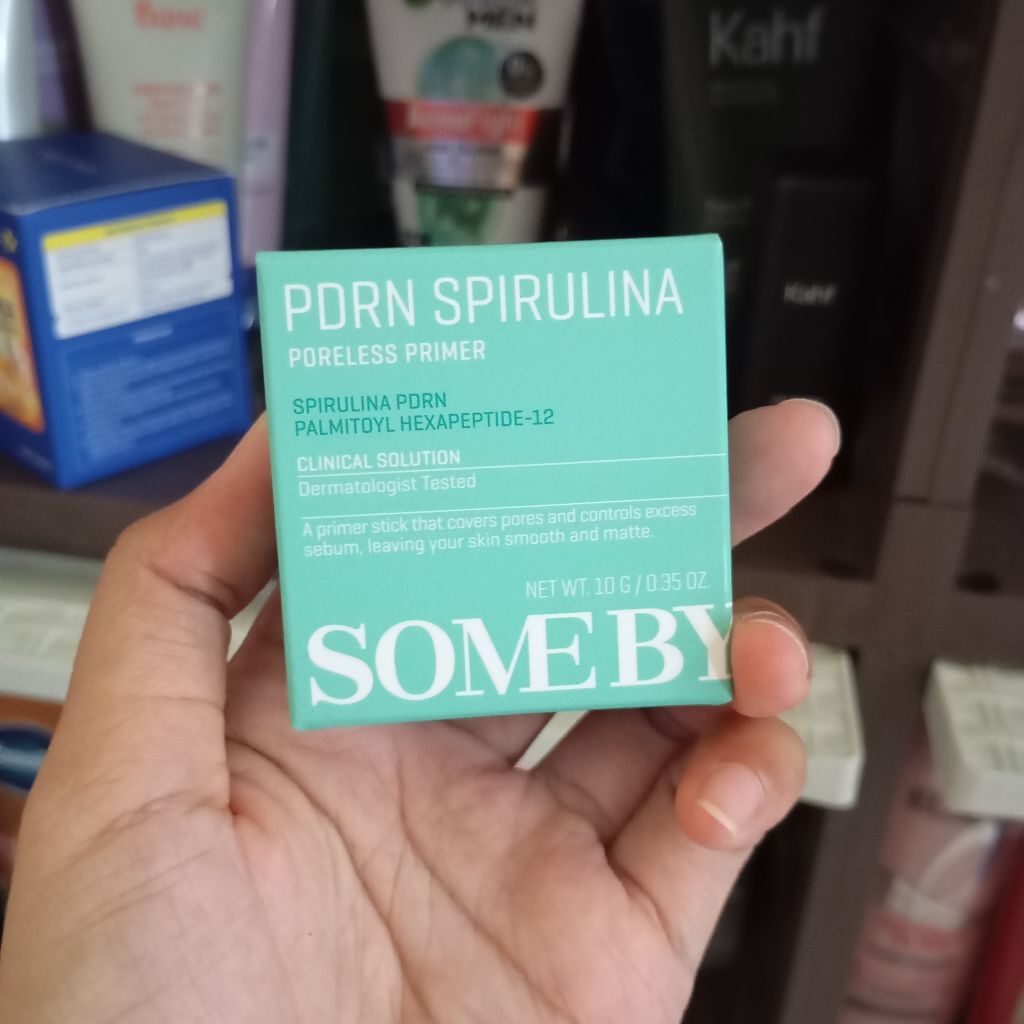 some by mi pdrn spirulina poreless primer
