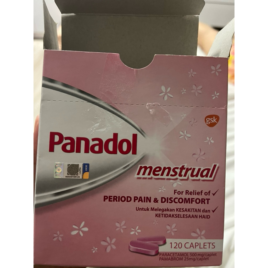 Panadol Menstrual Malaysia