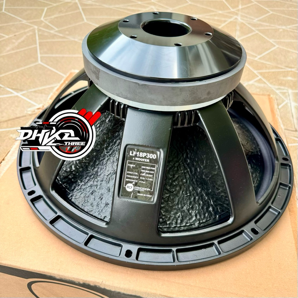 SPEAKER RCF 18P300 MAGNET MANCUNG TEBAL / Speaker RCF 18P300 Magnet tebal mancung / speaker rcf 18p3