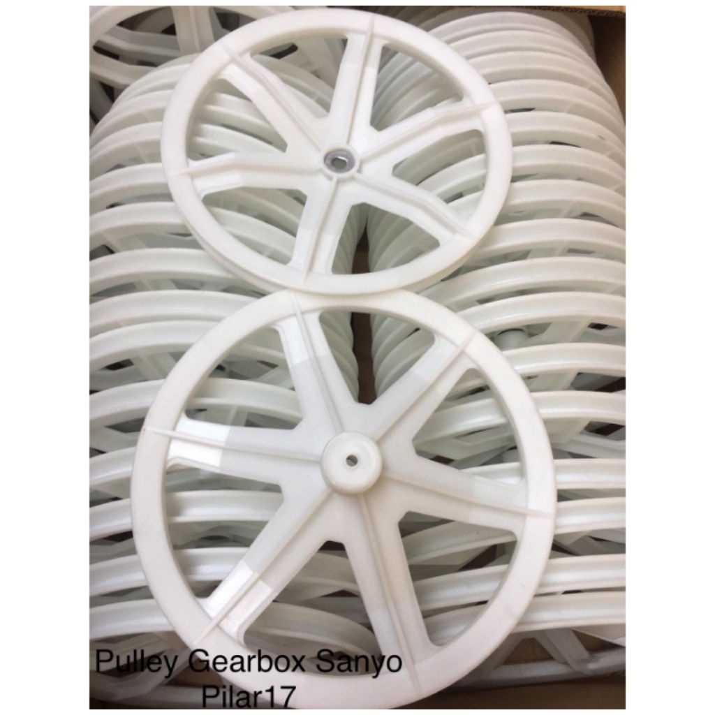 pully gearbox mesin cuci sanyo /pully gearbox mesin cuci sanyo