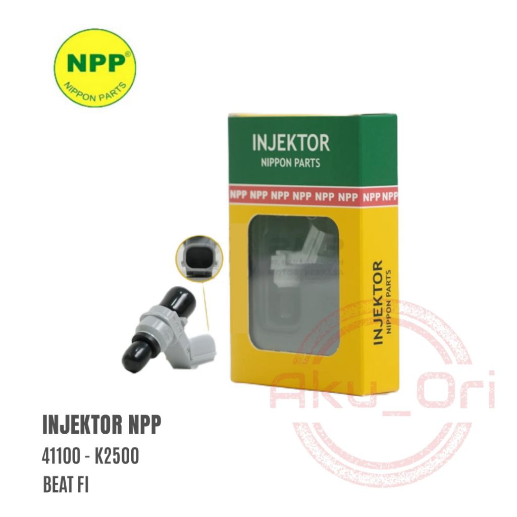 INJEKTOR BEAT FI (KZL) NPP injector assy beat fi Scoopy di stater kasar