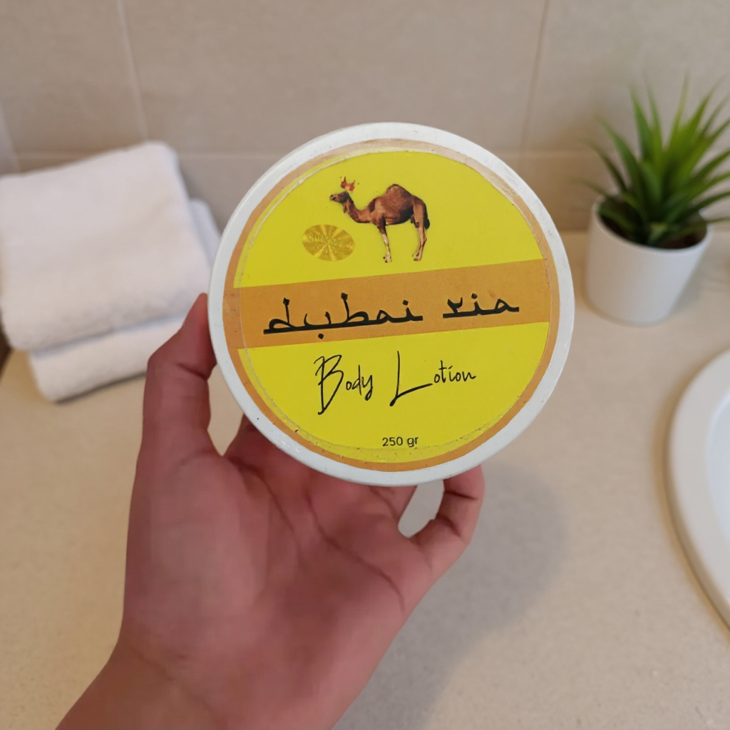 HB DUBAI Whitening BPOM Pemutih Badan Paling Ampuh