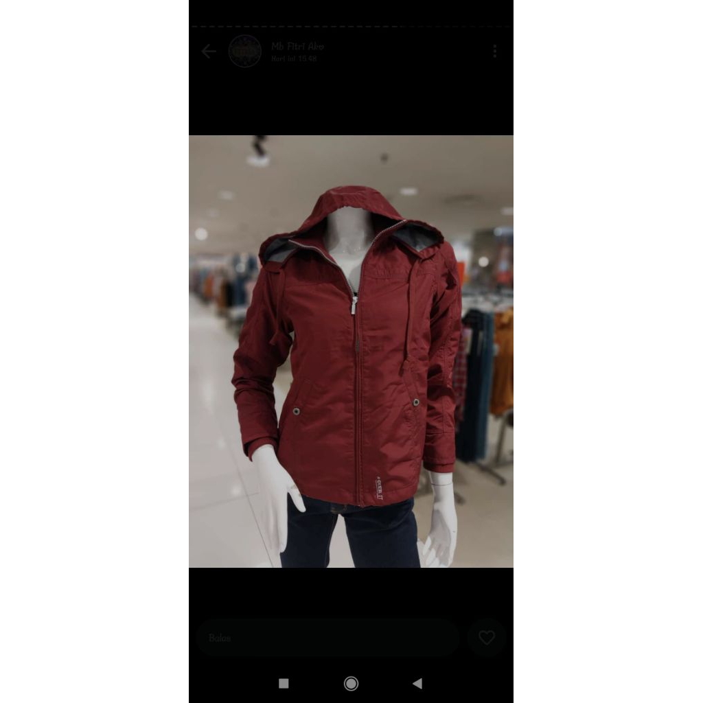 Jaket parasut cewek by AKO NEW S