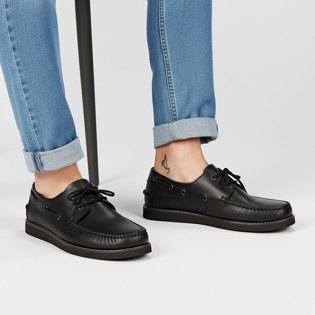 DIVAS - Sepatu Kasual Formal Kerja Kulit Asli Kantor Kondangan Pria Cowok