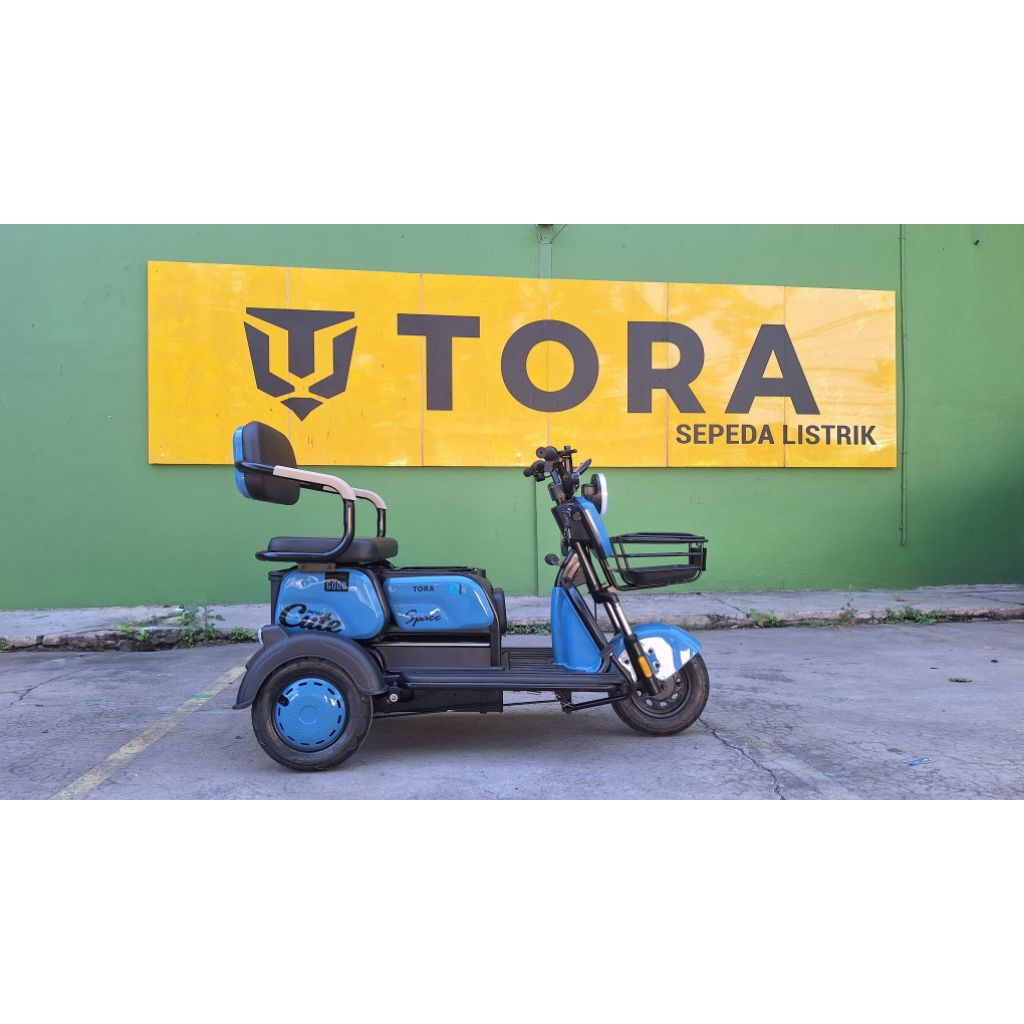 Selis Roda 3 Tora type K16| GARANSI RESMI