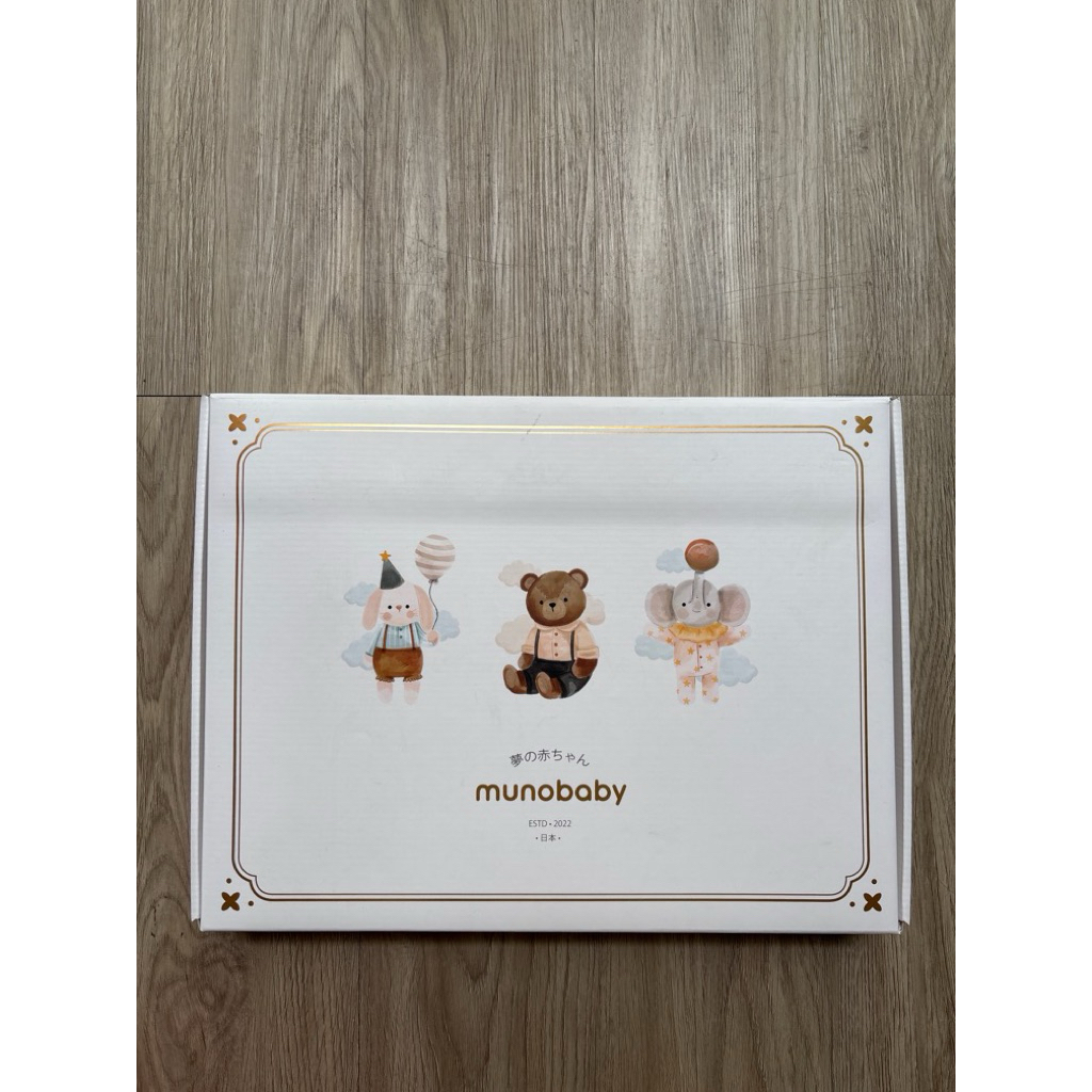 6pc MPASI Munobaby Hampers Bayi Lahiran Baby Kado Natal Silikon Silicone Feeding Set Alamat Makan Pi