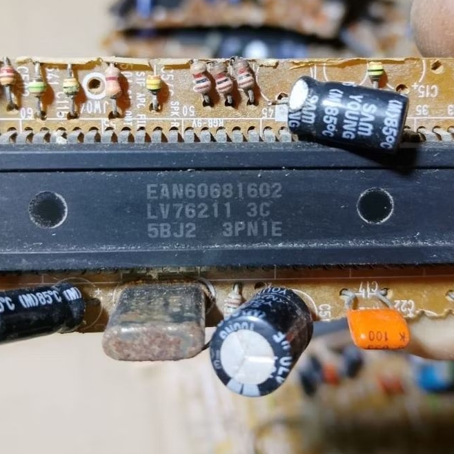 IC TV LG 76213 76211 631 ORIGINAL COPOTAN