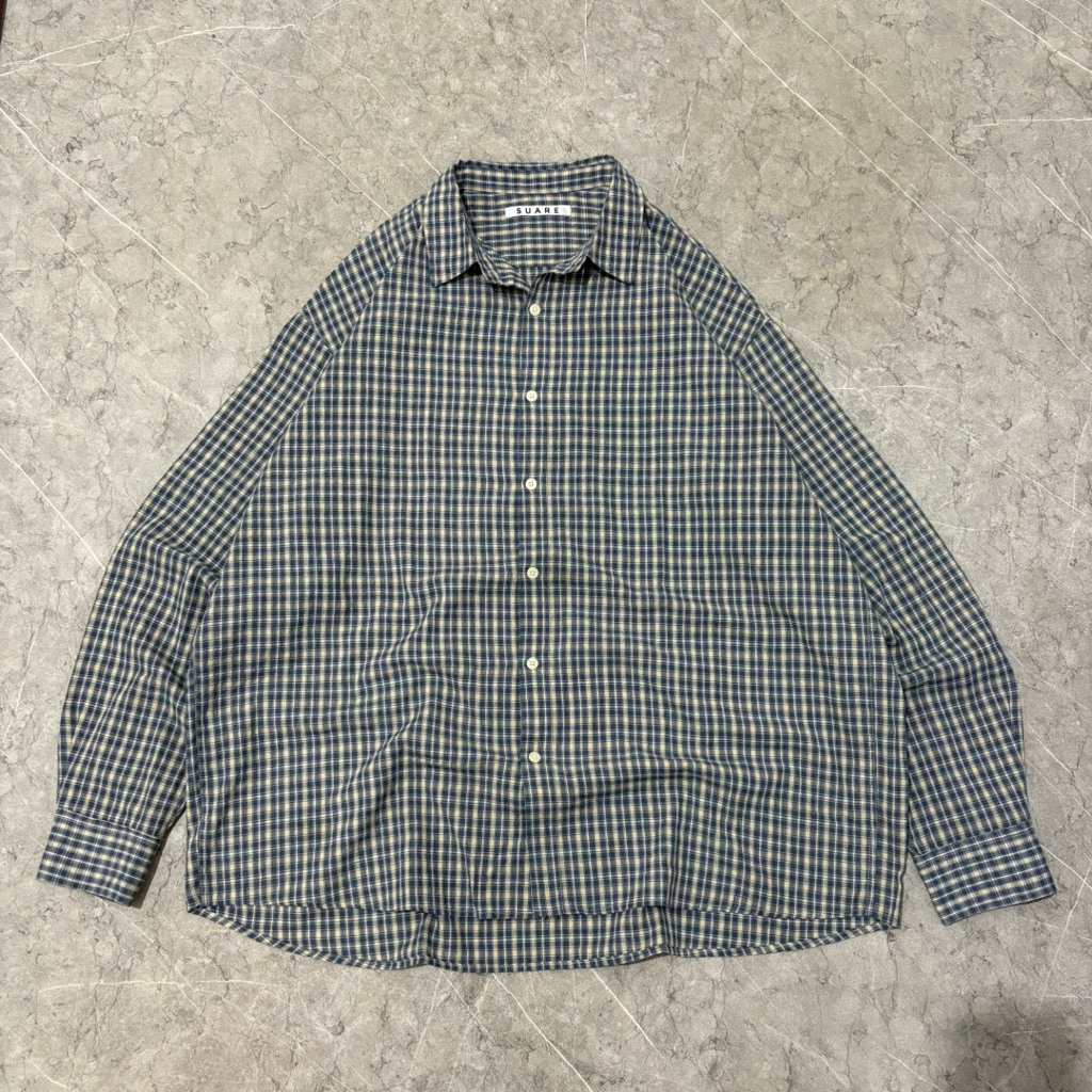 kemeja kotak2 suare size XXXL