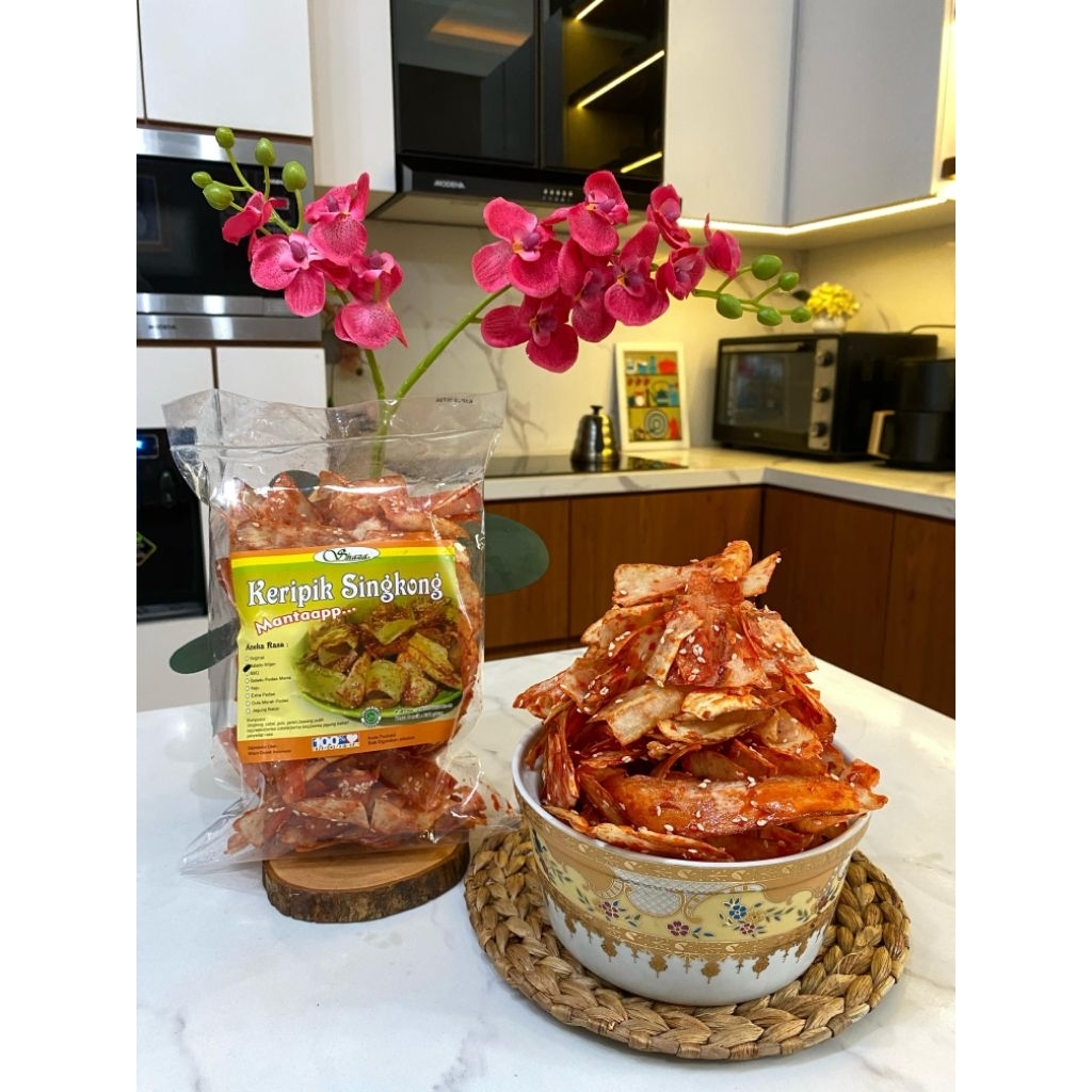 Keripik Singkong Balado Wijen