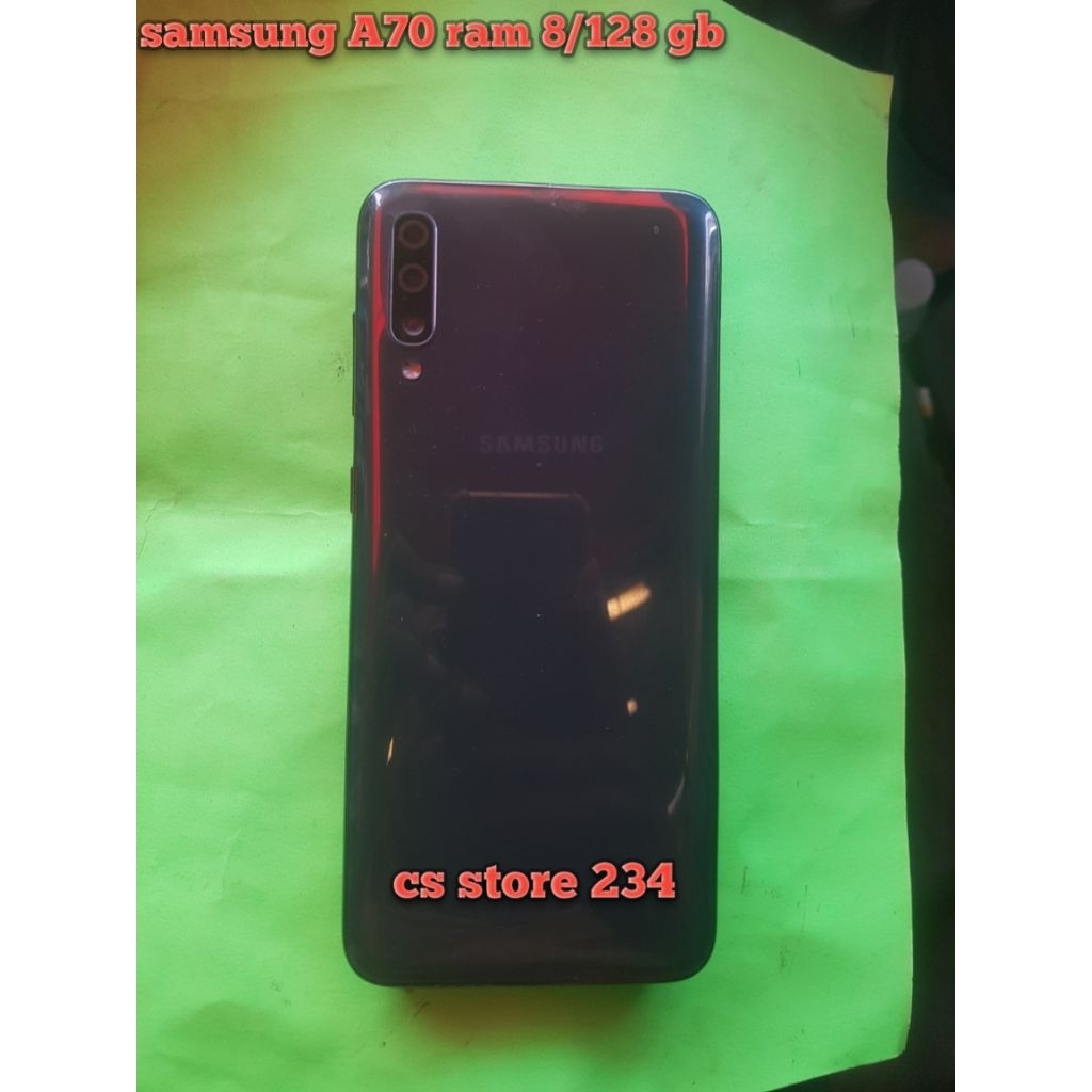 samsung A70 ram 6/128 gb