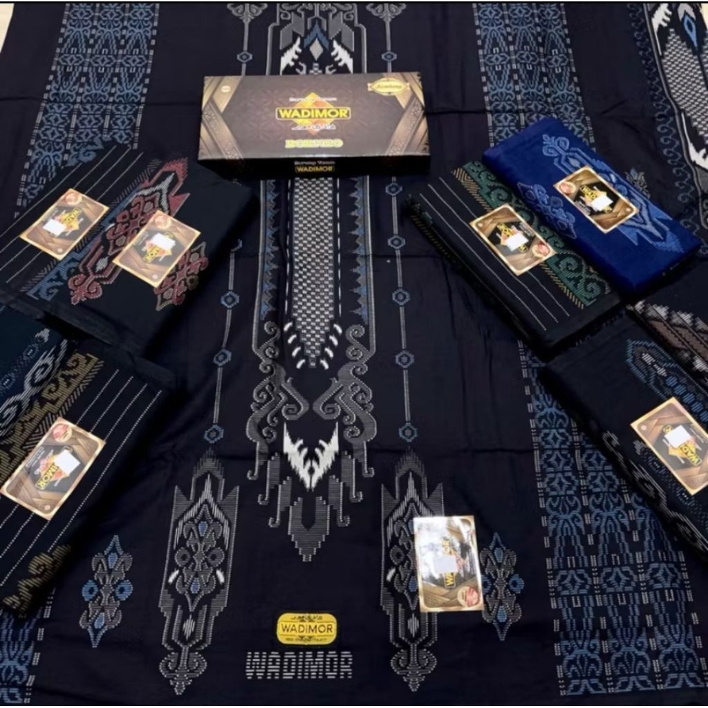 Sarung Wadimor Original Pria Kain Sarung Wadimor Terlaris