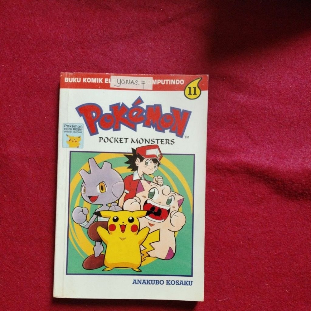 Buku Bekas / komik Pokemon