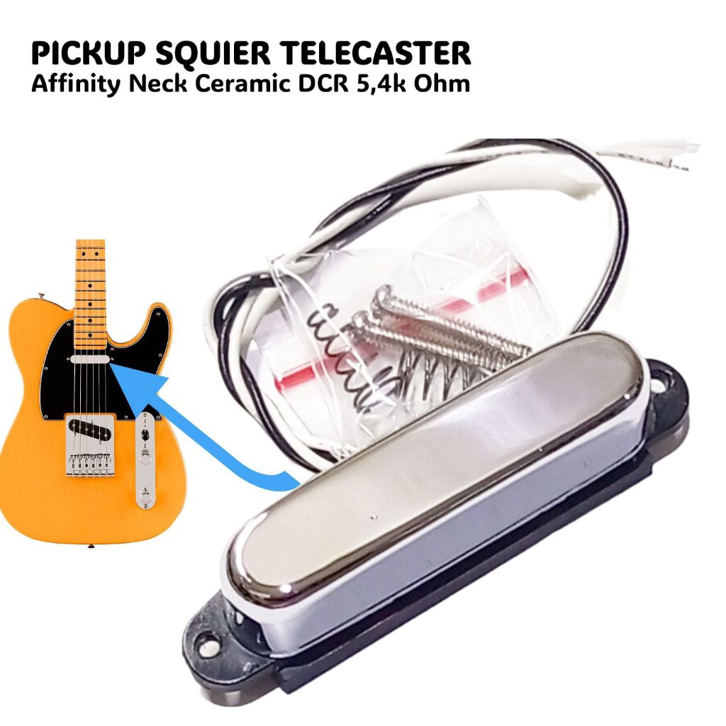 Pickup Gitar Squier Telecaster Affinity Neck
