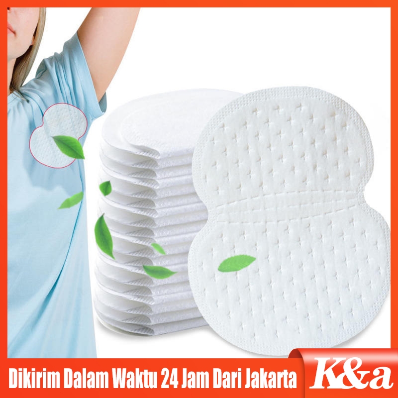 50pcs Armpit Pad / Pad Pembalut Ketiak / Deodorant Anti Bau /Anti Basah /Pad Ketiak /Pembalut Ketiak