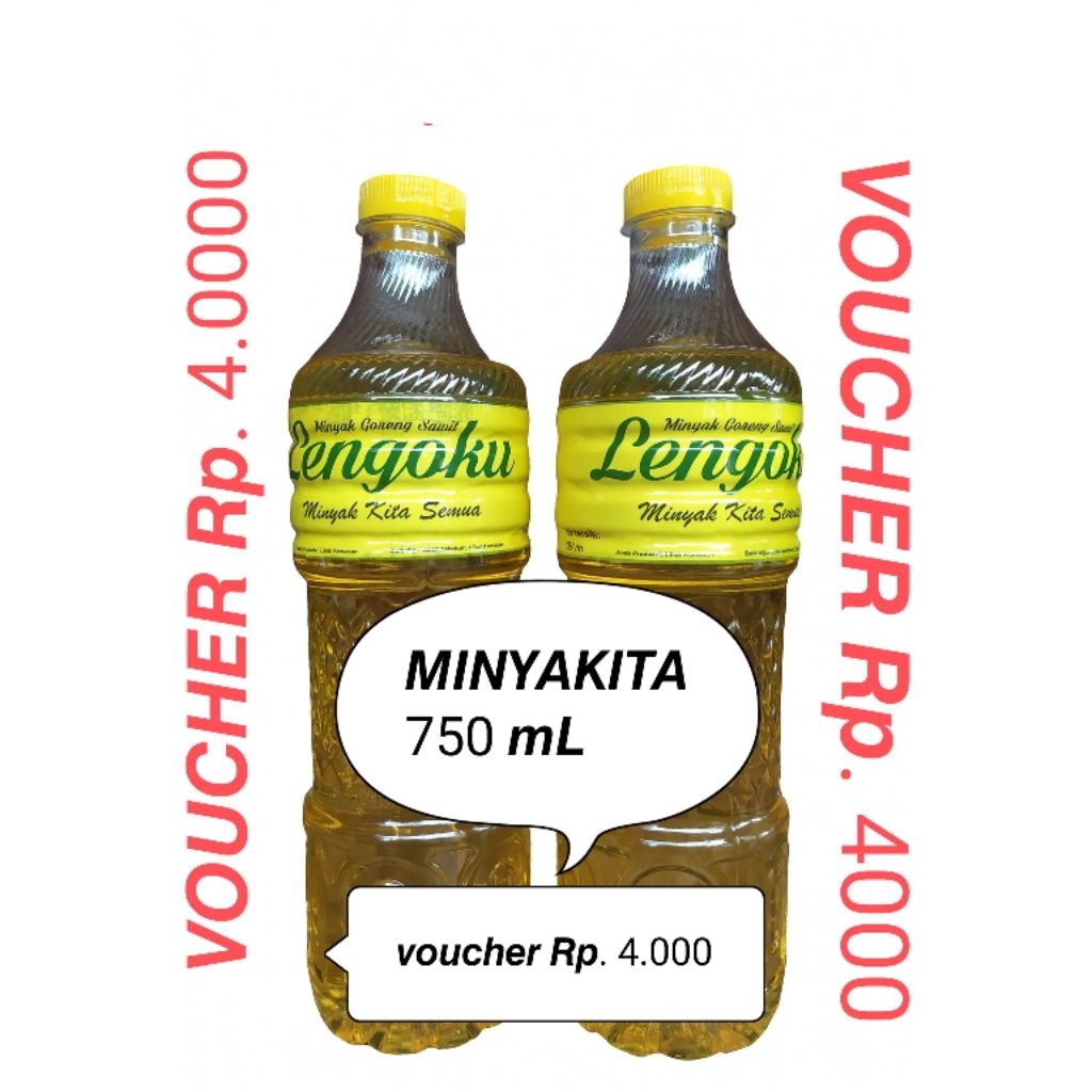 1 dus minyak goreng MK (Minyak Kita Semua)  isi 12 pcs.