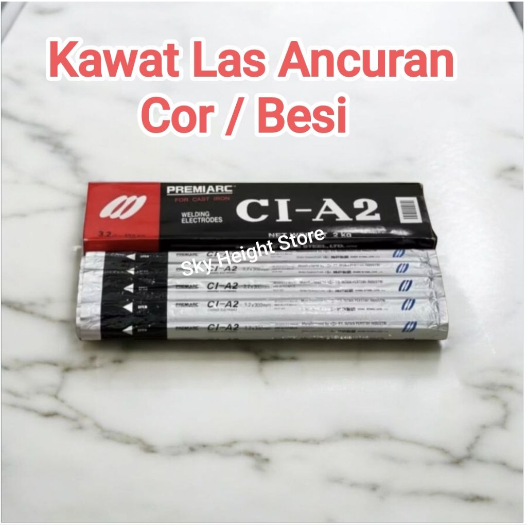 Kawat Las CI-A2 (3,2 mm) KOBESTEEL / kawat las ancuran
