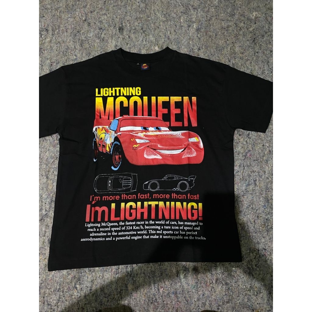 kaos lightning mcqueen