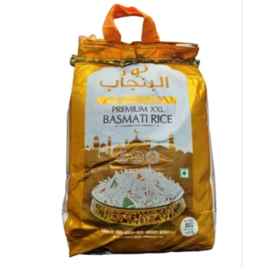 beras basmati punjab 5kg/beras basmati aliza 5 kg