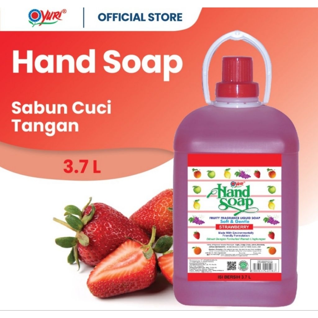 Yuri Sabun Cuci Tangan