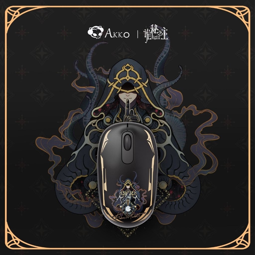 Akko Smart1 - Lord of the Mysteries Limited Edition Wireless Mouse