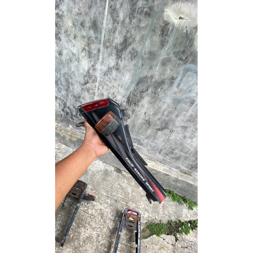 BOXLIS/BODY BELAKANG SET GL PRO MAX ORIGINAL SECOND