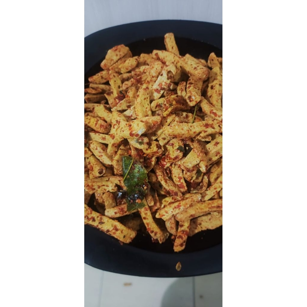 basreng terenak, basreng bandung, basreng kriuk daun jeruk