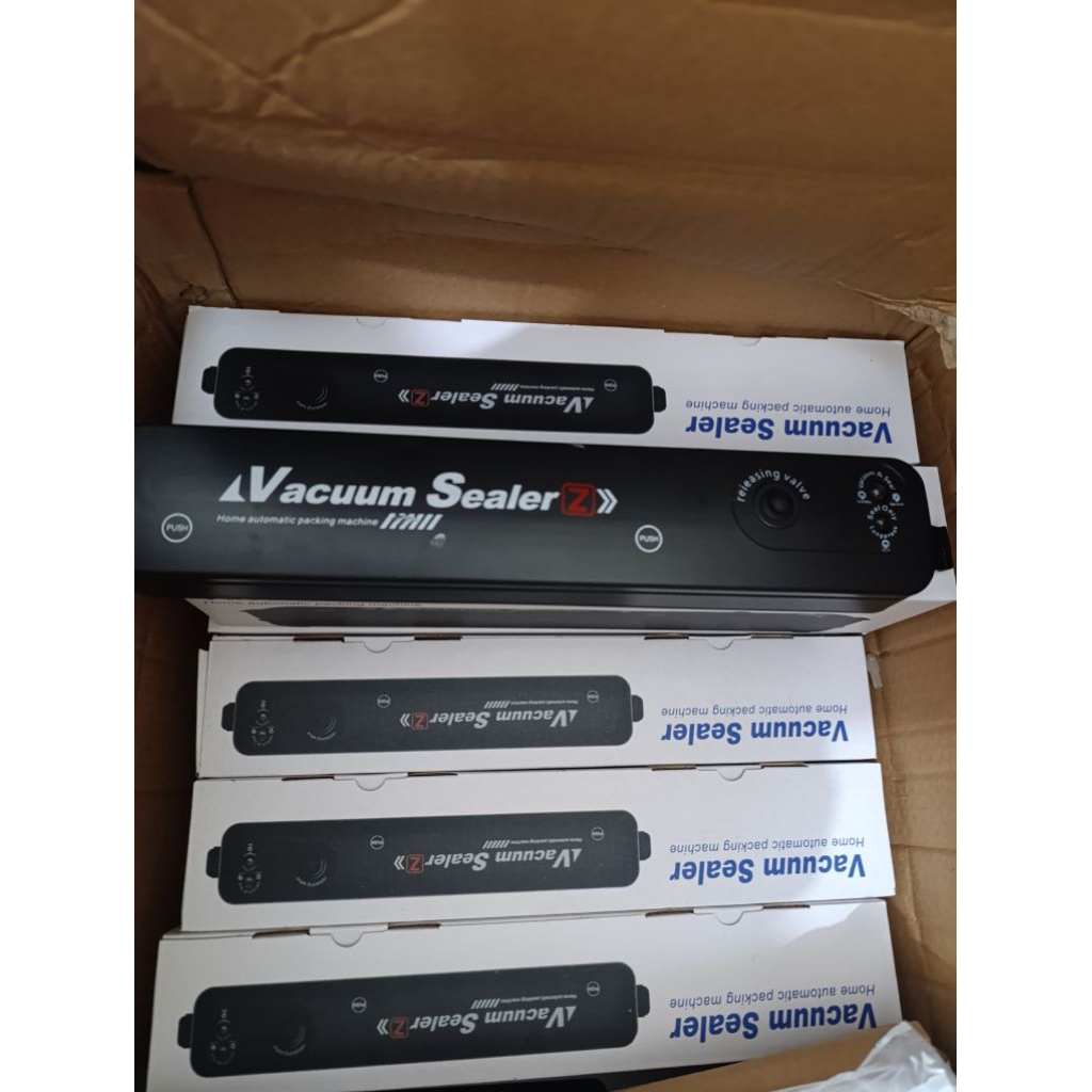 vacum sealer mesin vacum plastik