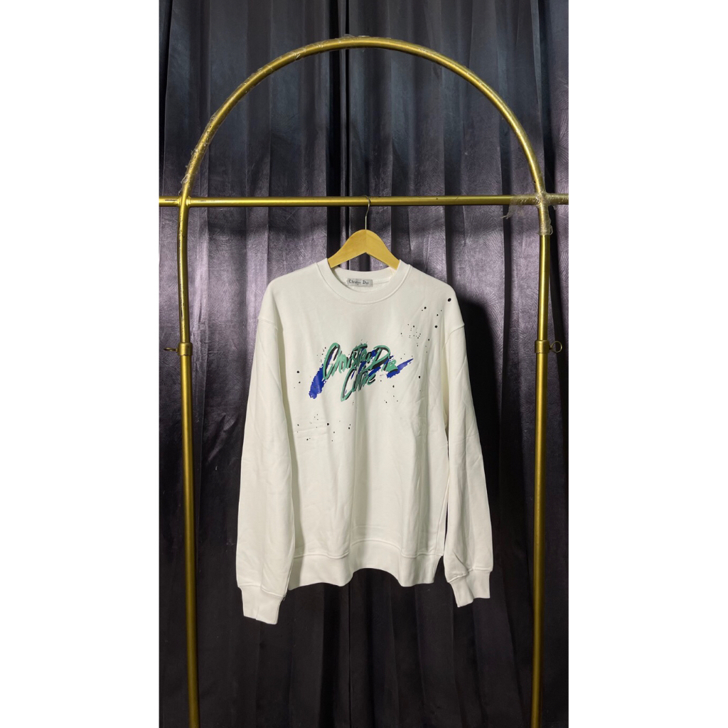 Gembulstoresmd - Sweater CD Mirror - Sweater Unisex - Material cotton 100% import