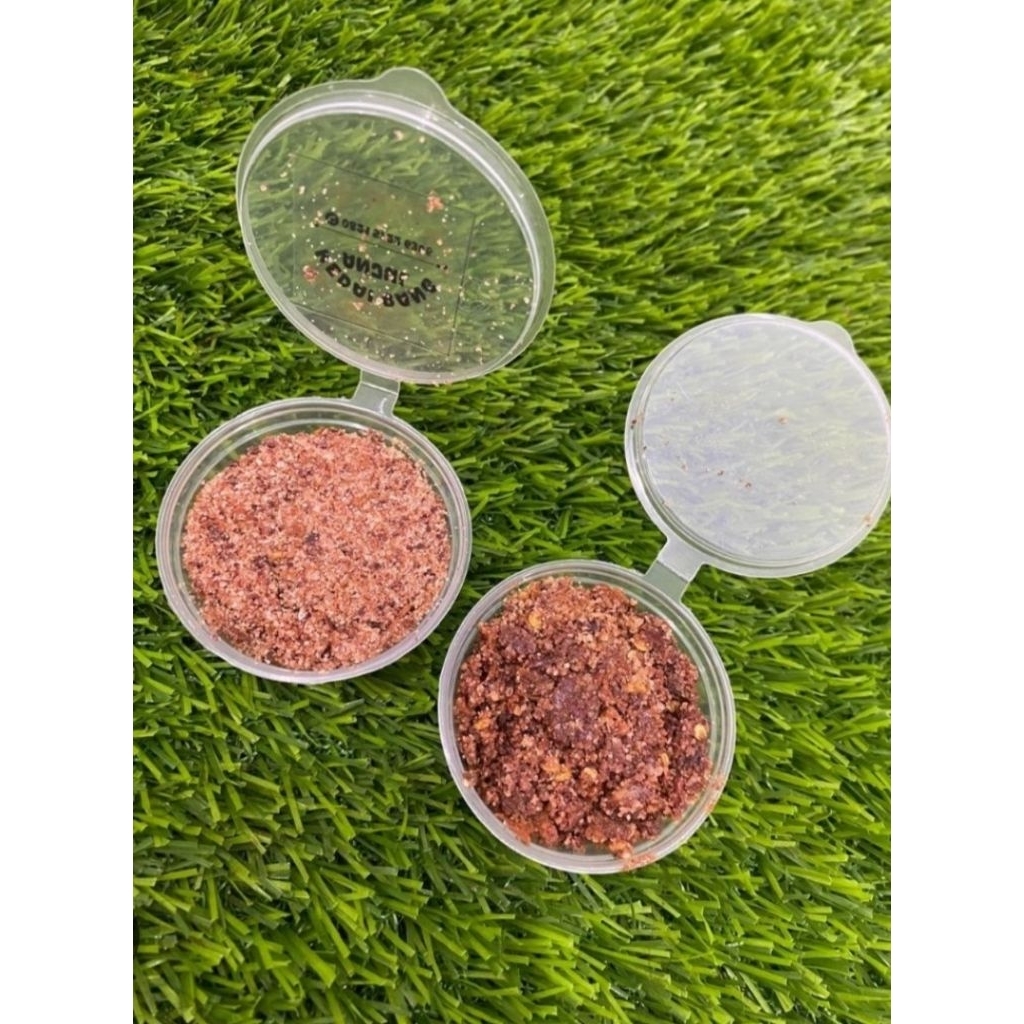 garam rujak pedas/uyah pencok