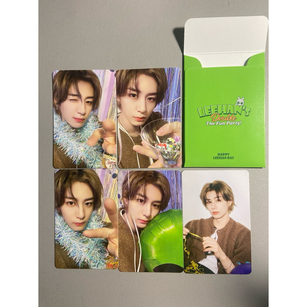 Photocard Leehan Birthday 2025 Boynextdoor Photocard