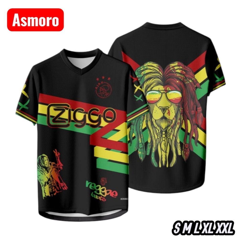 Kaos Jersey Ajax Bob Marley