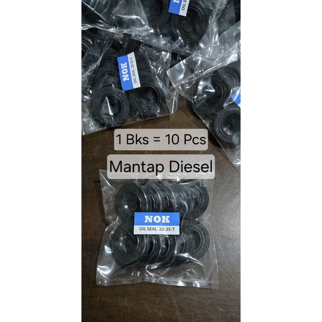 Oil Seal 20-35-7 NOK [ 1 Bks = 10 Pcs ]